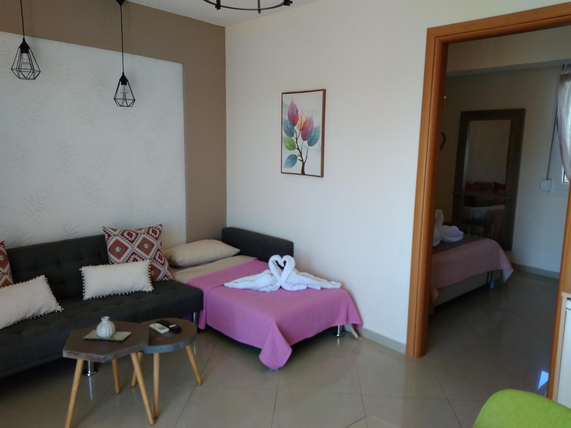 Evris House Color Suite Kavala Room photo