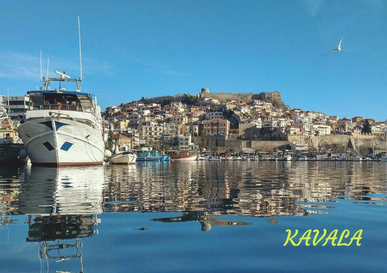 Evris House Color Suite Kavala Exterior photo
